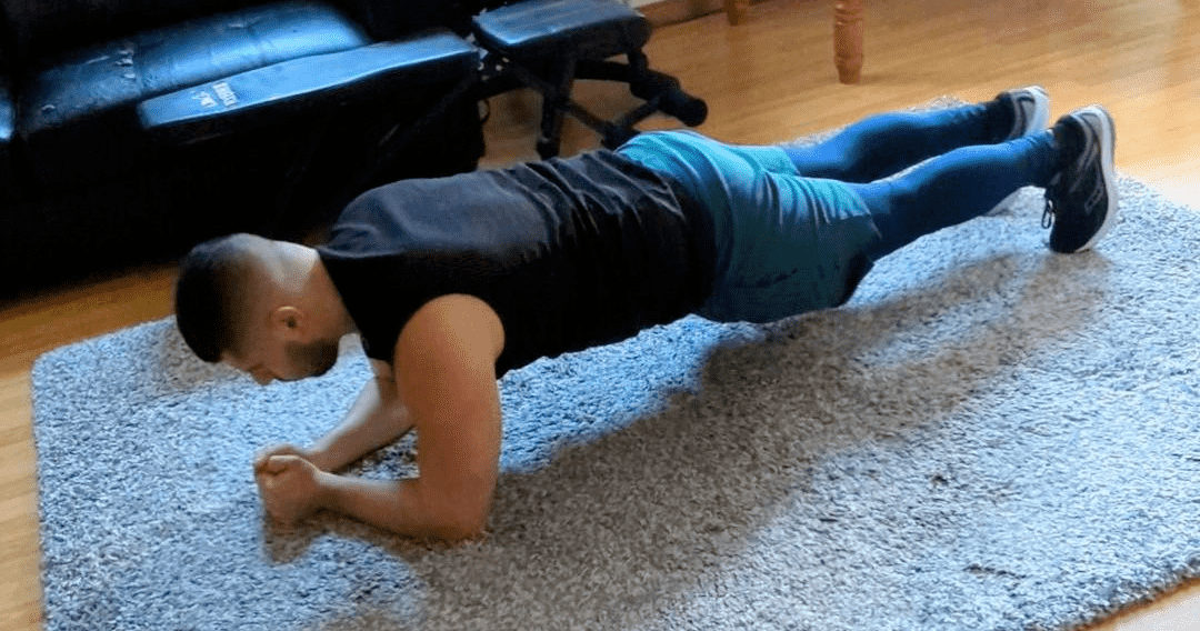 My Top 5 Bodyweight Exercises - Plank